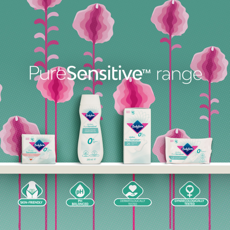 Bodyform Puresensitive Range